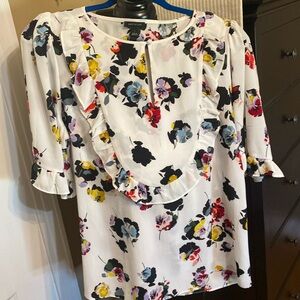 Ann Taylor size large blouse EUC